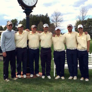 Allegheny Men's Golf Team
