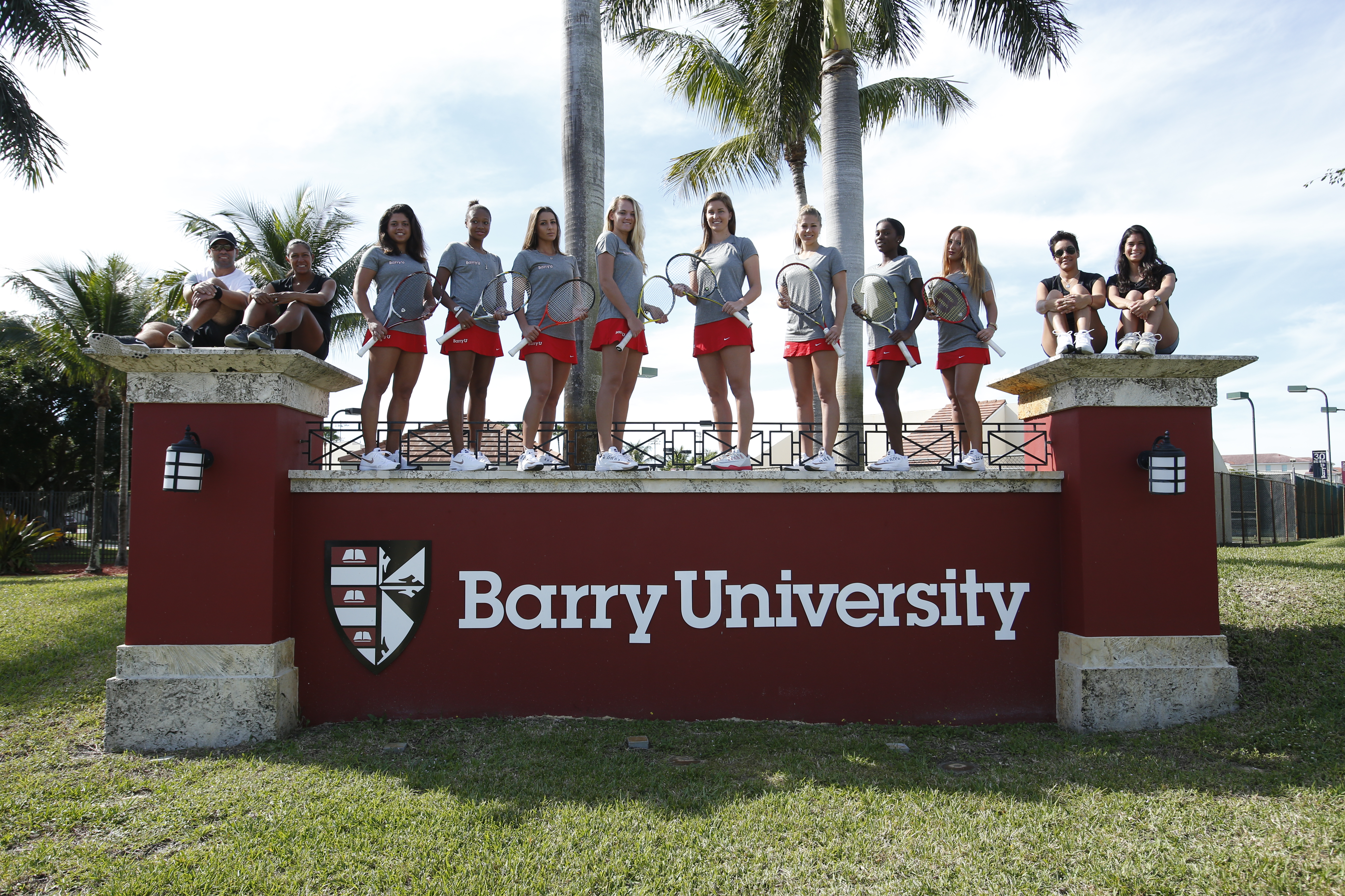 Interview With Barry University Women's Tennis Assistant