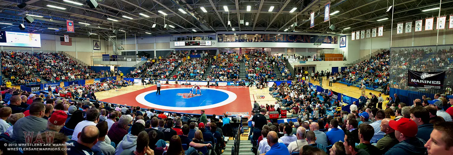 Interview With American University Wrestling Coach - The Recruiting Code
